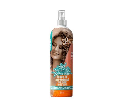 Leave In Multifuncional Sol, Mar e Piscina Soulshine 315ml - Soul Power