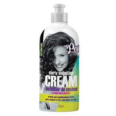 Creme Curly Definition Cream 500ml - SOUL POWER
