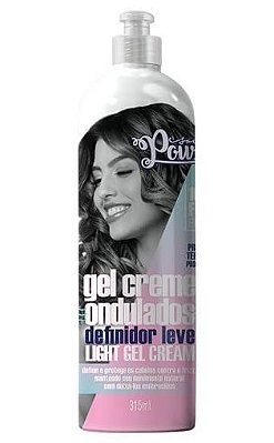 Gel Creme Ondulados Light Gel Cream 315ml - SOUL POWER