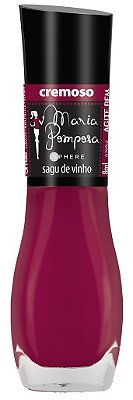 Esmalte Sagu de Vinho - MARIA POMPOSA