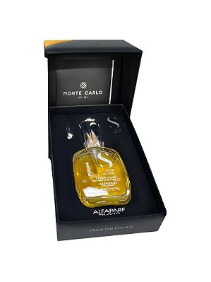 Kit Cristalli Liquidi 30ml + Pingente Ouro Monte Carlo - ALFAPARF