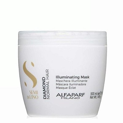 Mascara Diamond Normal Hair Illuminating 500mL- Alfaparf