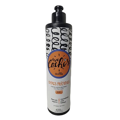 Creme para Pentear Cachos Perfeitos Amo Cachos 420ml - GRIFFUS