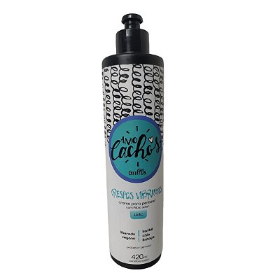 Creme para Pentear Amo Cachos Crespos Vibrantes 420ml - GRIFFUS