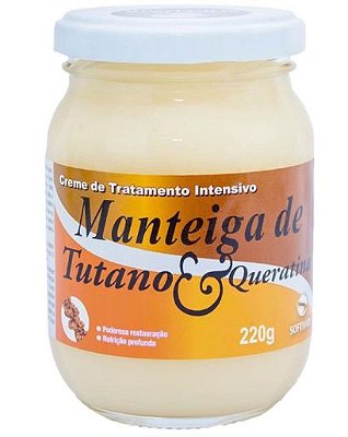 Manteiga Tutano e Queratina 220g - SOFTHAIR