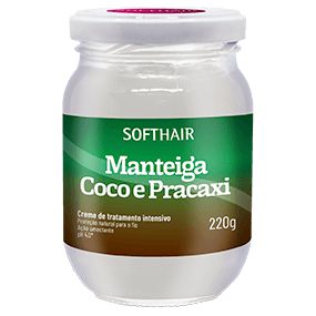 Manteiga Coco e Pracaxi 220g - SOFTHAIR