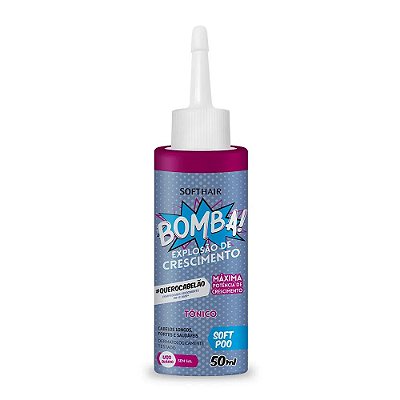 Tonico Bomba 50mL- Softhair