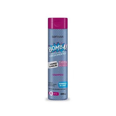 Shampoo Bomba 300mL- Softhair