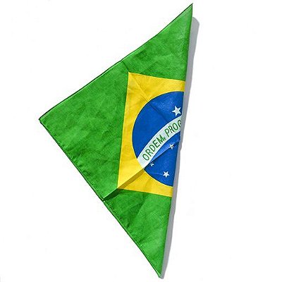 Bandana Bandeira Do Brasil