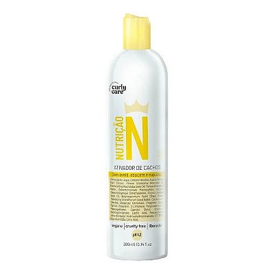 Ativador de Cachos Nutritivo N 300ml - CURLY CARE