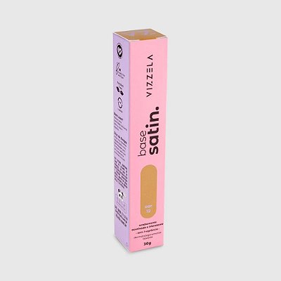 Base Liquida Satin Cor 12 - VIZZELA