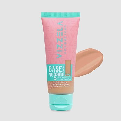 Base Líquida Matte Cor 12 - VIZZELA