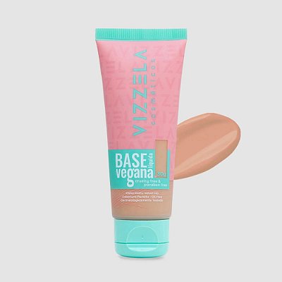 Base Líquida Matte Cor 06 - VIZZELA