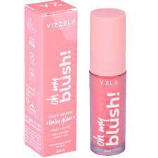 BLUSH LIQUIDO OH MY COR 01 BABY GLOW - VIZZELA