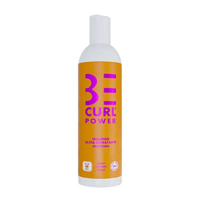 Shampoo Ultra Hidratante 350mL - BE CURL