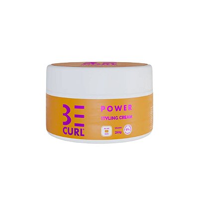 Power Styling Cream 250g - BE CURL