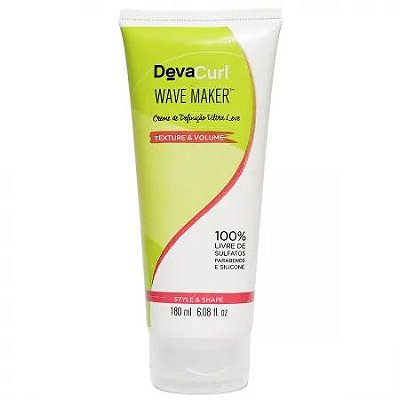 Wave Maker Creme de Definição Ultra Leve 180ml - DEVA CURL