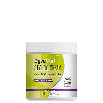 Creme Modelador Styling Cream 500g - DEVA CURL