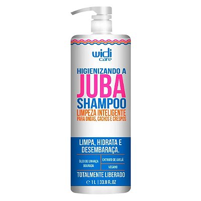 Shampoo Higienizando a Juba 1L - WIDI CARE