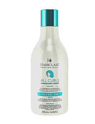 Leave On - A Magia Dos Cachos - Hairclass 500ml