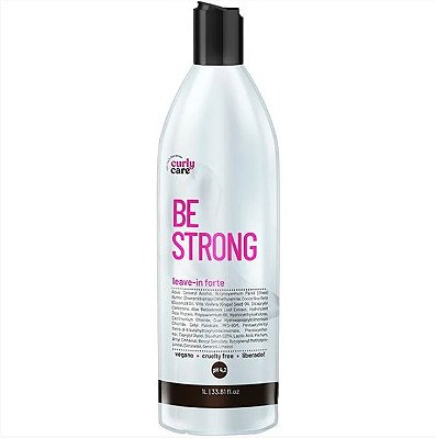 Leave In Forte Be Strong 1L - CURLY CARE