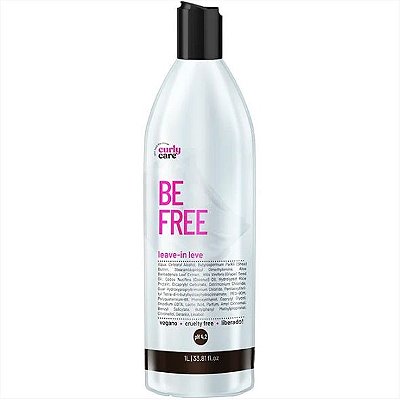Leave In Leve Be Free 1L - CURLY CARE