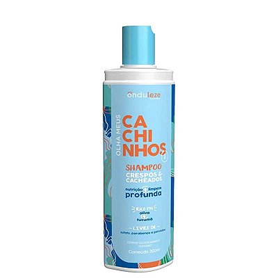 Shampoo Nutritivo Olha Meus Cachinhos 300ml - ONDULEZE
