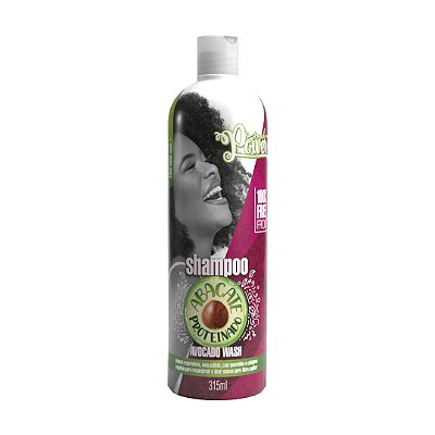Shampoo Abacate Avocado Wash 315ml - SOUL POWER