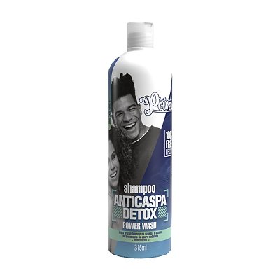 Shampoo Anticaspa Detox Power Wash 315ml - SOUL POWER