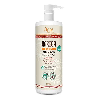 Shampoo Restaurador África Baobá 1L - APSE