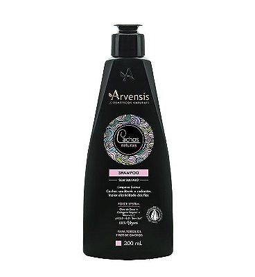 Shampoo Cachos Naturais 300ml - ARVENSIS