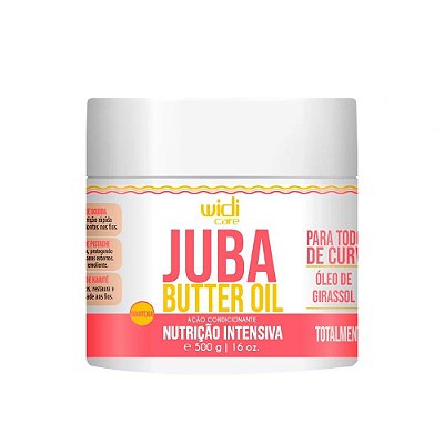 Manteiga Juba Butter Oil Nutrição Intensiva 500g - WIDI CARE