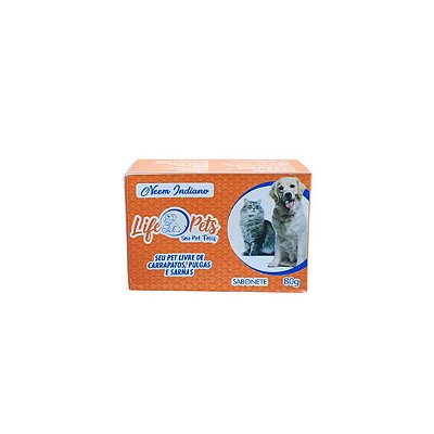 Sabonete em Barra Neem Indiano 80g - LIFE PETS