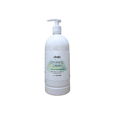 Higienizador Cleansing Cream 1L - ABELA
