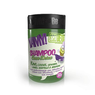 Shampoo Suco Detox Kiwi 300g - YAMY