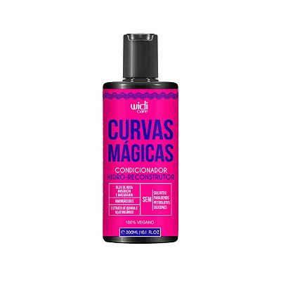 Condicionador Hidro-Reconstrutor Curvas Mágicas 300ml - WIDI CARE