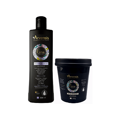 Kit Arvensis Ativador Ondulados 500ml + Geleia Suave 450g