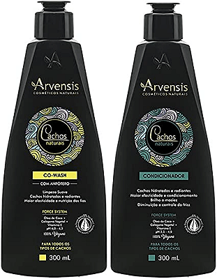 Kit Co-wash + Condicionador 300mL - ARVENSIS