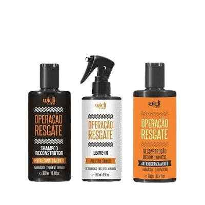 Kit Completo Operação Resgate - Widi Care