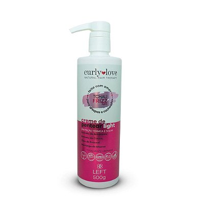 Creme de Pentear Tchau Frizz Light Curly Love 500g - LEFT