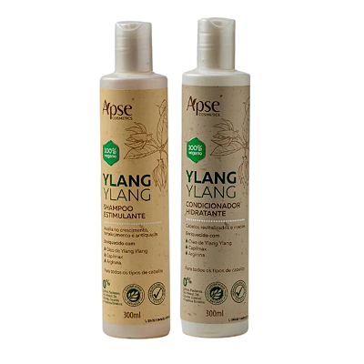 Kit Shampoo e Condicionador Ylang Ylang - APSE