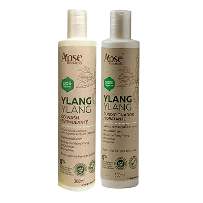 Kit Co-Wash e Condicionador Ylang Ylang - APSE