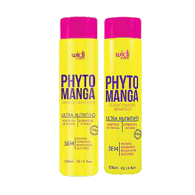Kit Shampoo e Condicionador Phytomanga - WIDI CARE