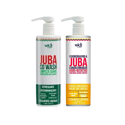 Kit Co-Wash e Condicionador Juba - WIDI CARE