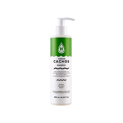 Shampoo Cachos 250ml - HIDRATEI
