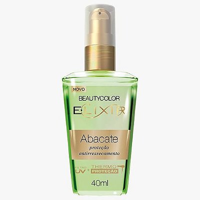 Elixir Abacate 40ml - BEAUTYCOLOR