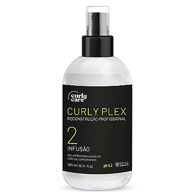 Infusão Curly Plex 300ml - CURLY CARE