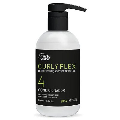 Condicionador Curly Plex 300ml - CURLY CARE