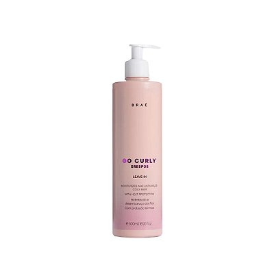 Leave-in Go Curly Crespos 500ml - BRAÉ