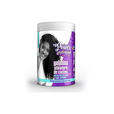 Gelatina Activator Gelatin Curl Defining 800g - SOUL POWER